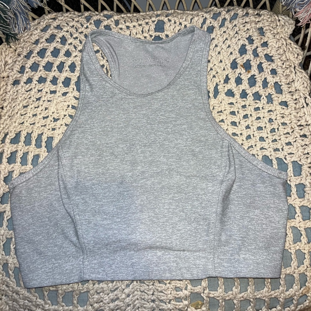 Outdoor Voices Crop Top - L